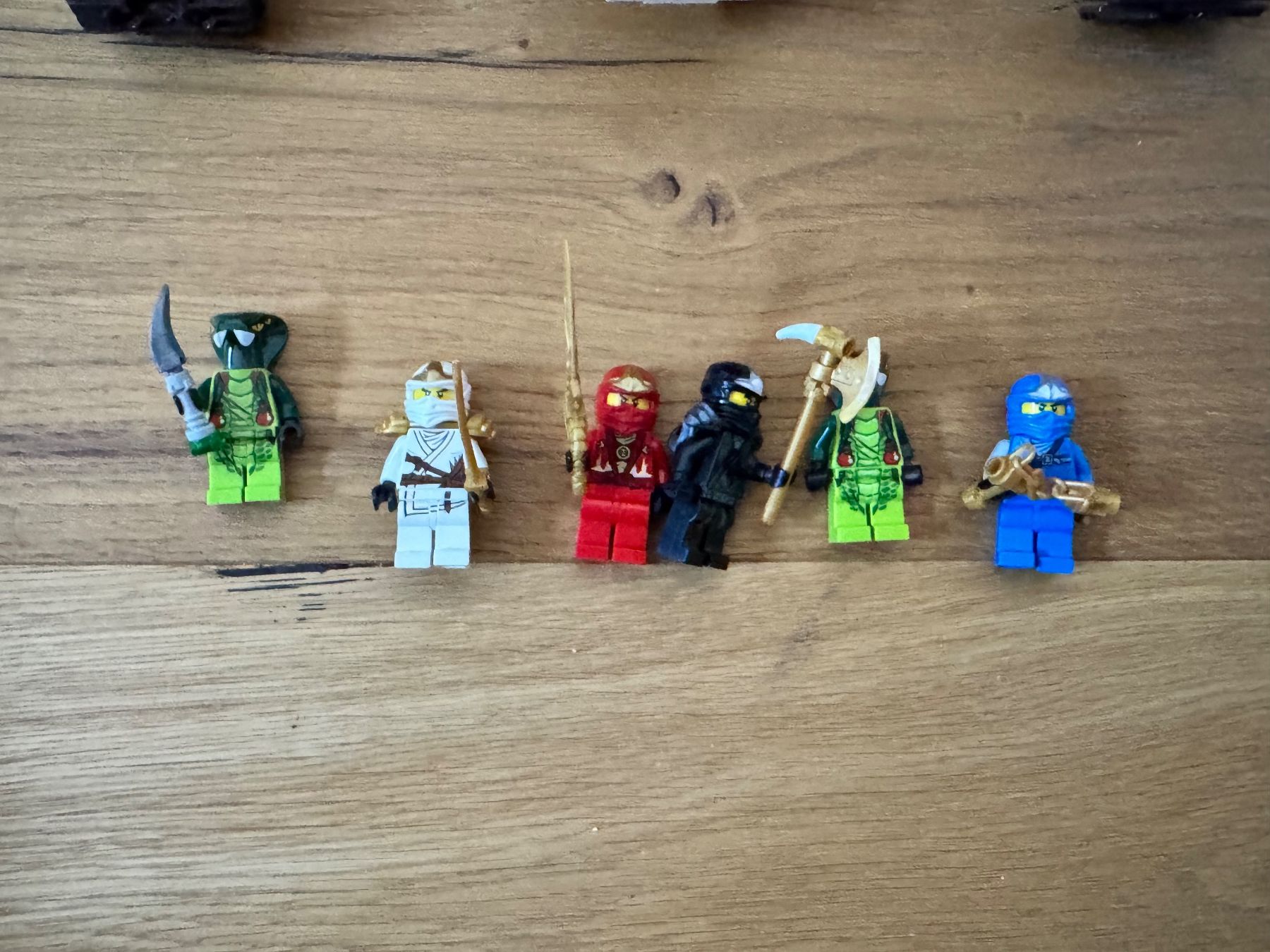Lego Kit di costruzioni: LEGO Ninjago - 9449 Ultra Sonic Raider – Usato da Rorschacherberg venduto da LIAMTHEHERO 4