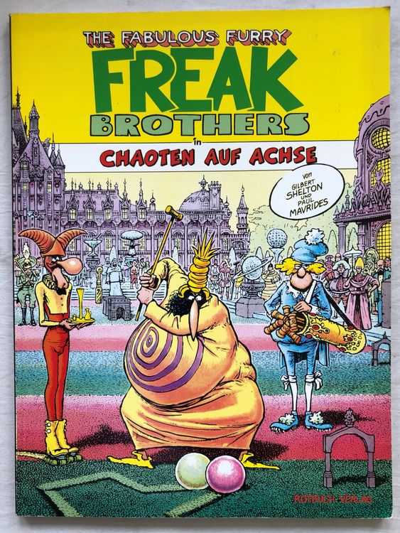 The Fabulous Furry Freak Brothers 1 Chaoten auf Achse Kaufen auf