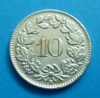 10 Rp. 1949, 2 Stk.