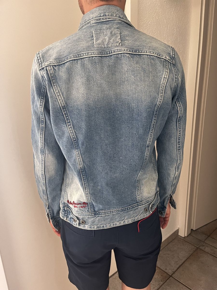 Replay Giacche: Replay Jeans Jacke Denim Grösse S – Usato da Boniswil venduto da Favalese0 1