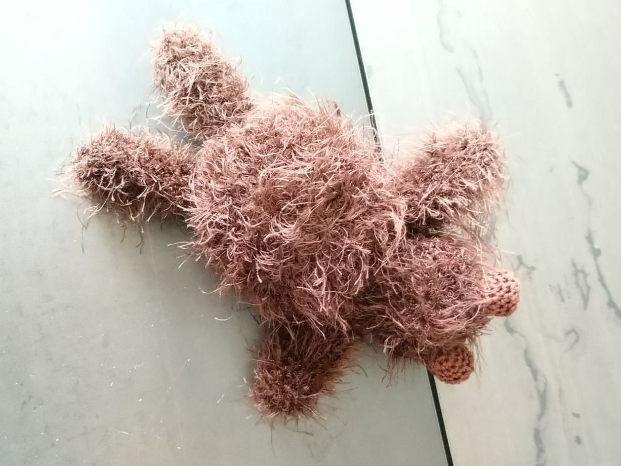 Giocattoli: Teddybär/Bär, gehäkelt – Nuovo e nell'imballaggio originale da Jonen venduto da h-blxgirl79 4