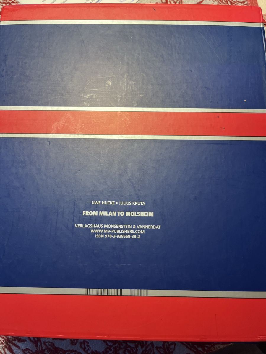 Libri: Bugatti Buch from Milan to Molsheim – Usato da Saanen venduto da SoniaMichaela 2