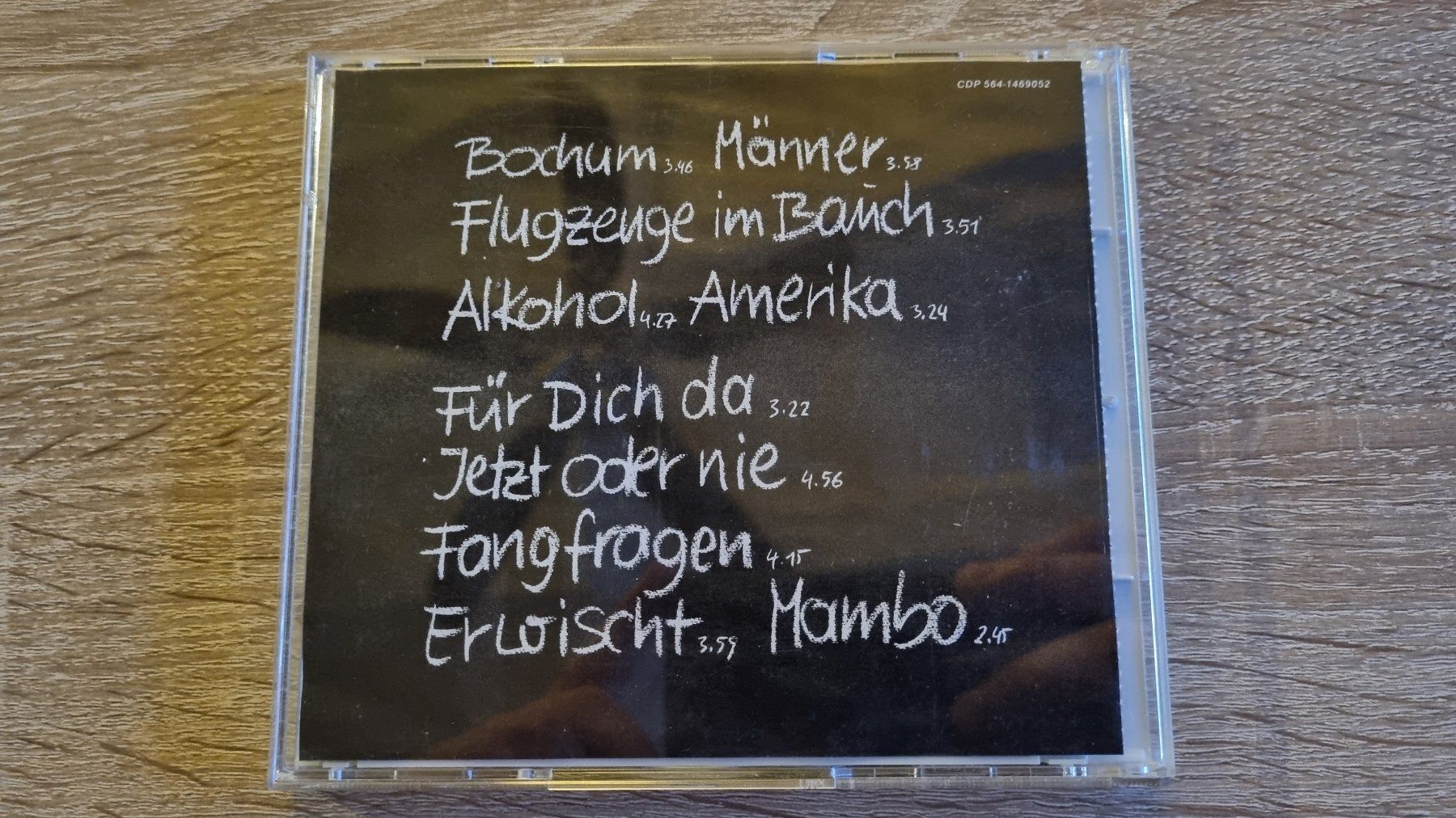 CD: Herbert Grönemeyer - 4630 Bochum – Usato da Hagenbuch ZH venduto da lecterr55 2