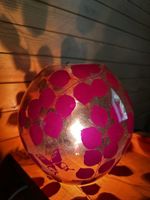 gRoSSe buNte KuGel GLaslaMpe (n)