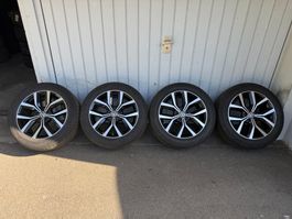 VW Passat B8 - 17 Zoll NIVELLES Sommerräder