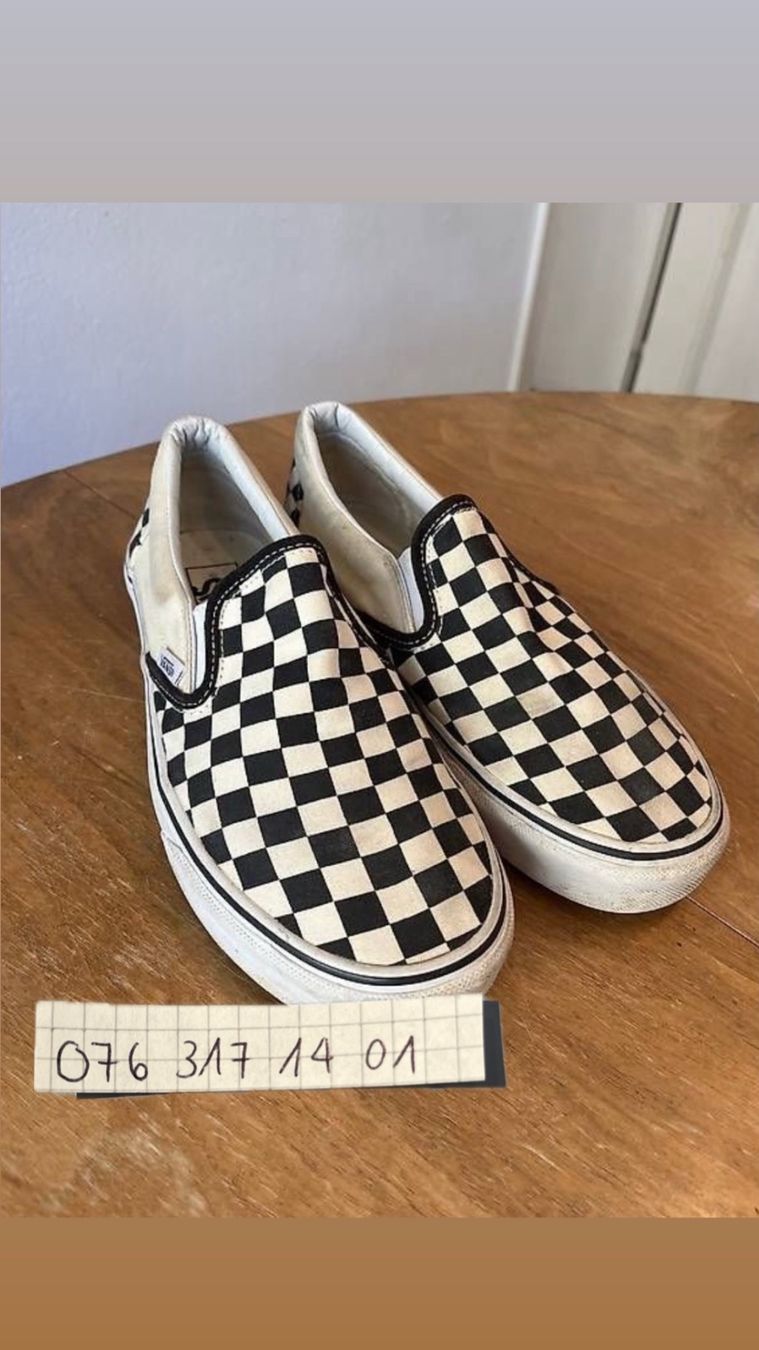 Vans Scarpe da uomo: Vans slip-on 41 – Usato da Bern venduto da rahel.bloch 1