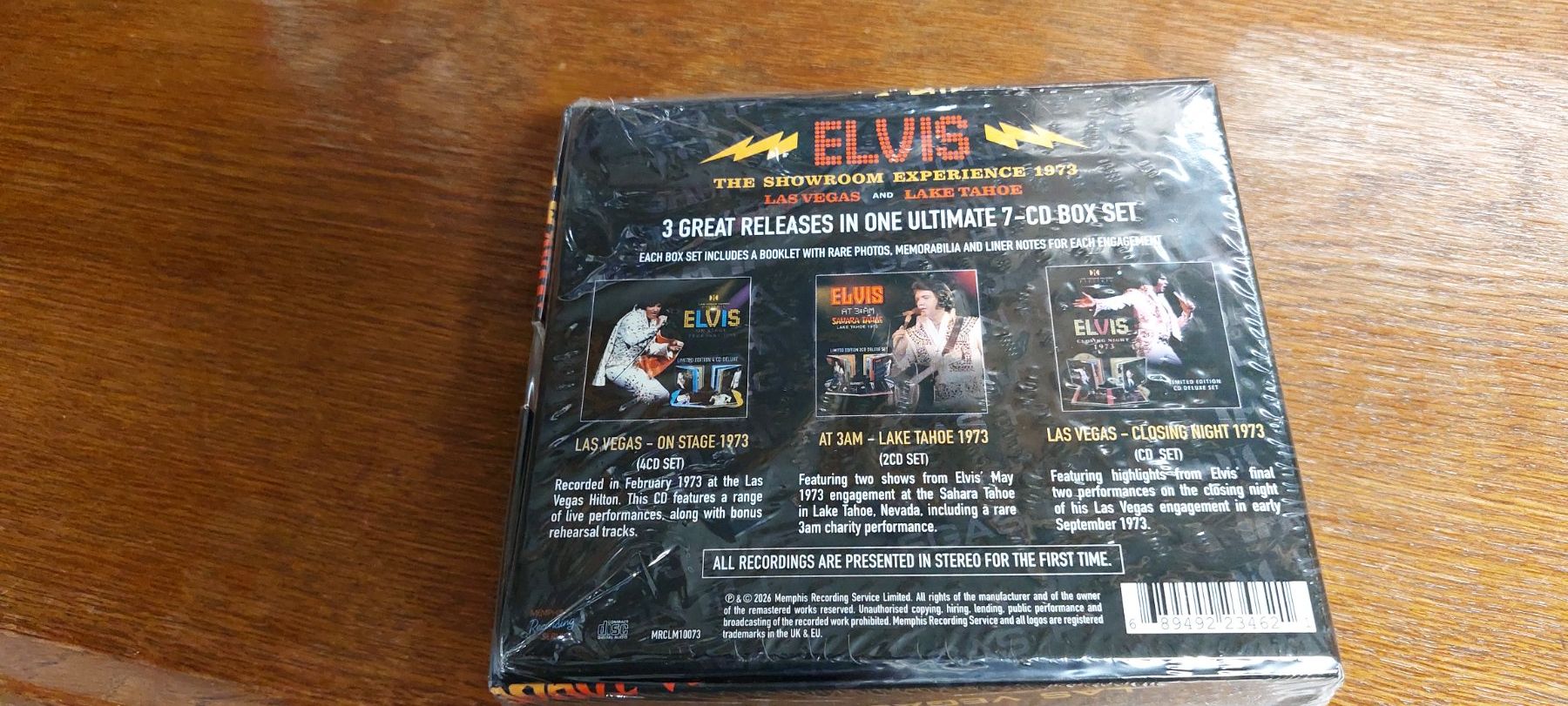 CDs: Elvis Presley Box – Neuf avec emballage d'origine à Inkwil par sugarbaby01 1