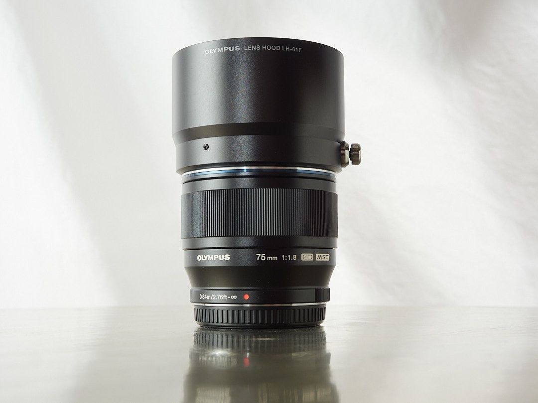Olympus Obiettivi: Olympus M.Zuiko ED 75mm 1:1.8 – Usato da Urtenen-Schönbühl venduto da cal_cf6h 1