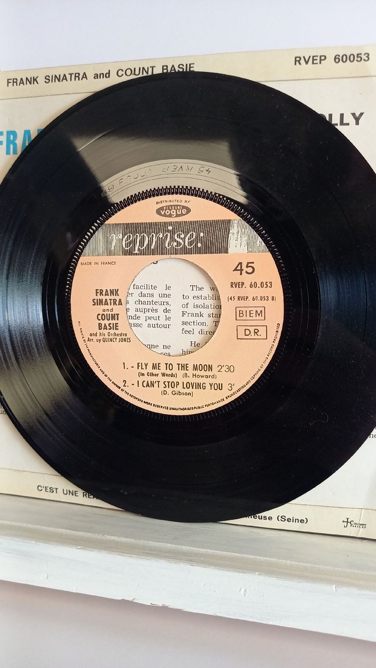 Dischi in vinile: Frank Sinatra & Count Basie - Hello, Dolly! Single RVEP – Usato da St. Gallen venduto da Bir_Rer 3