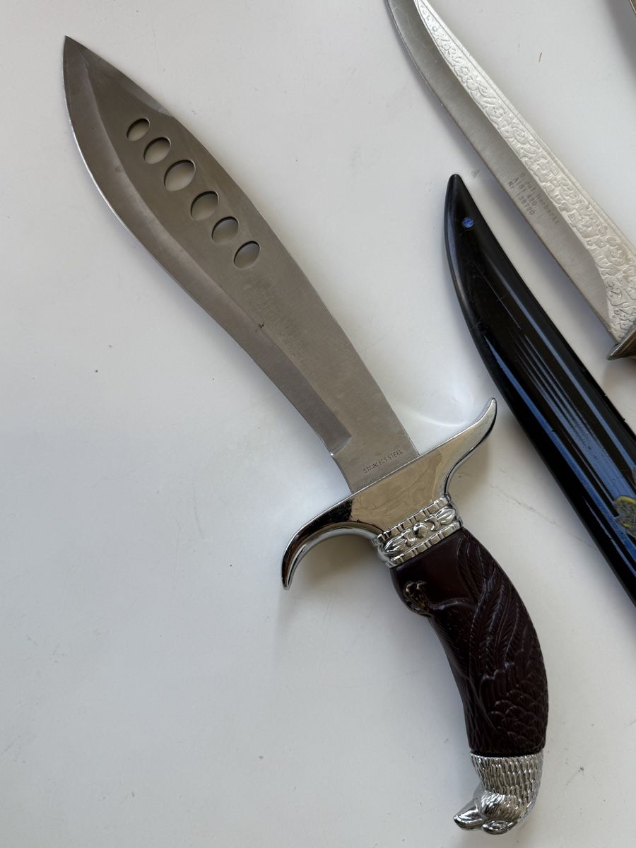 Coltelli: 4 Stk. Fantasy Messer Dolche Deko – Usato da Zürich venduto da Geniuss 3