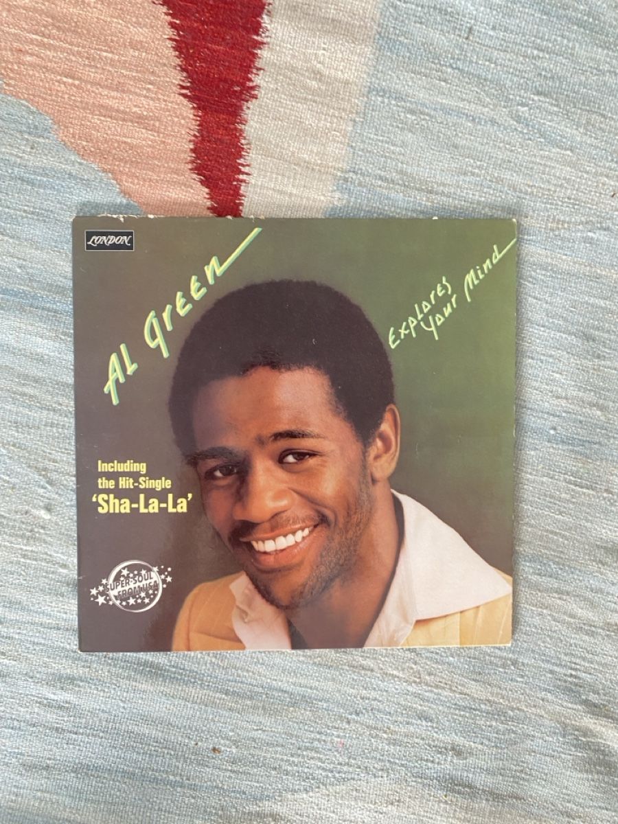 Dischi in vinile: Al Green - Explores Your Mind – Usato da Zürich venduto da honey-k