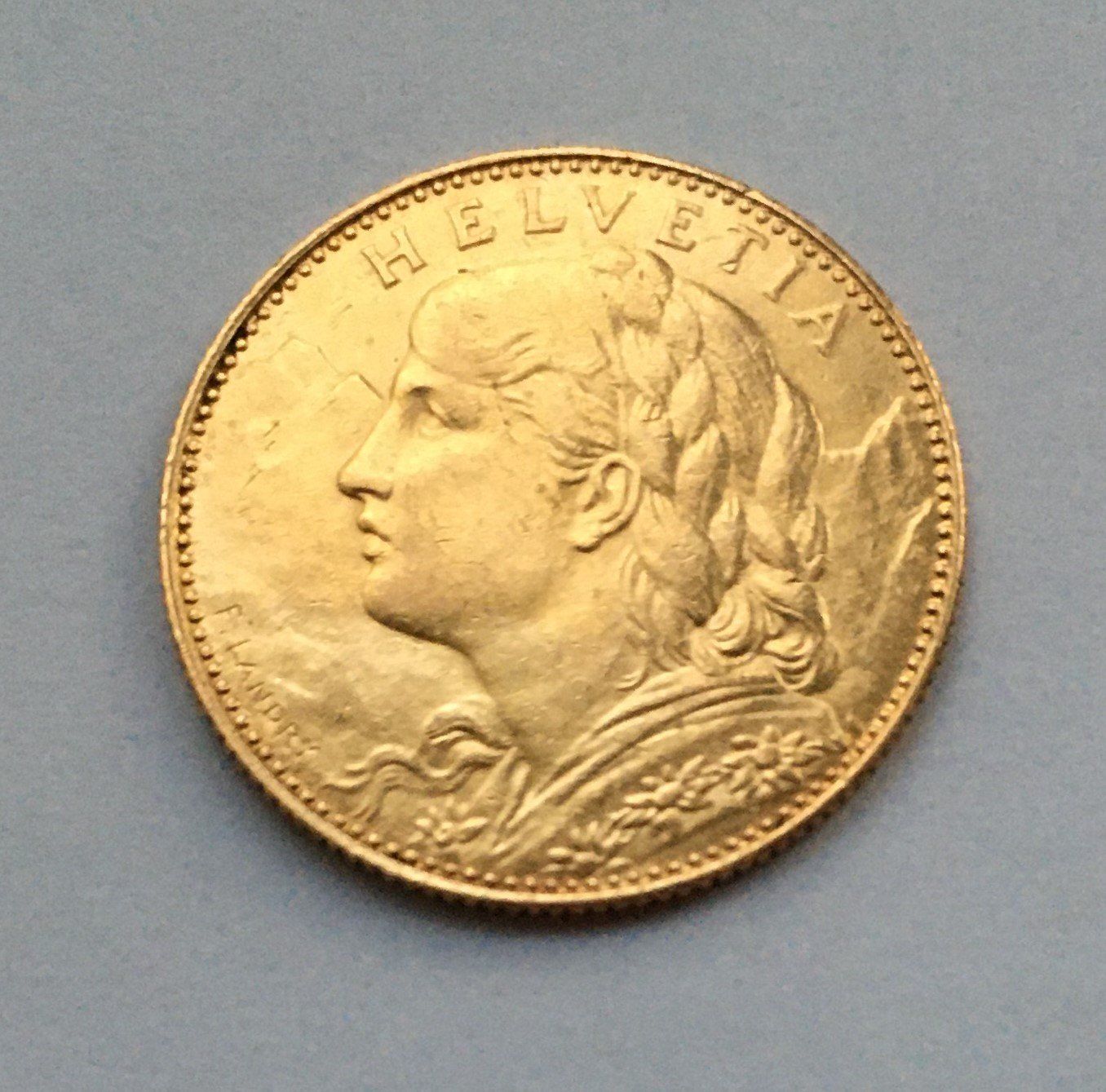 Tutti le monete: 1911 10 Franken Goldvreneli vz – Usato da Kirchberg SG venduto da Zenhad69 1