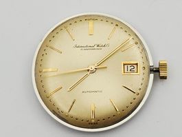 IWC Uhrwerk Kal 8541 Automatik Werk mit Zifferblatt