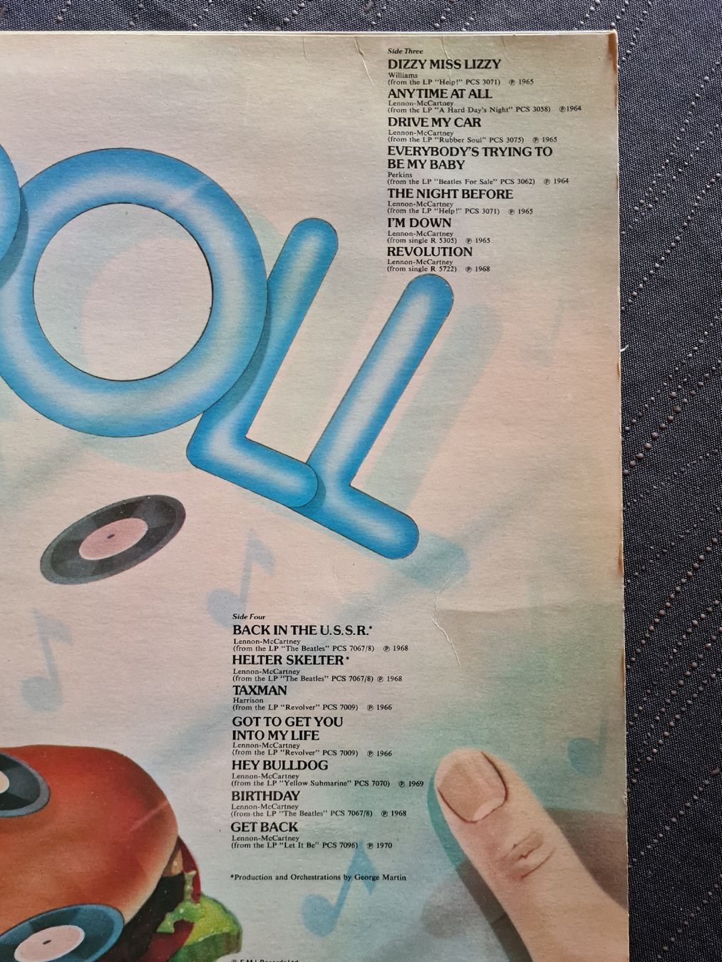 Dischi in vinile: Beatles double vynile 33 tours – Usato da Cossonay-Ville venduto da bricbroc 4