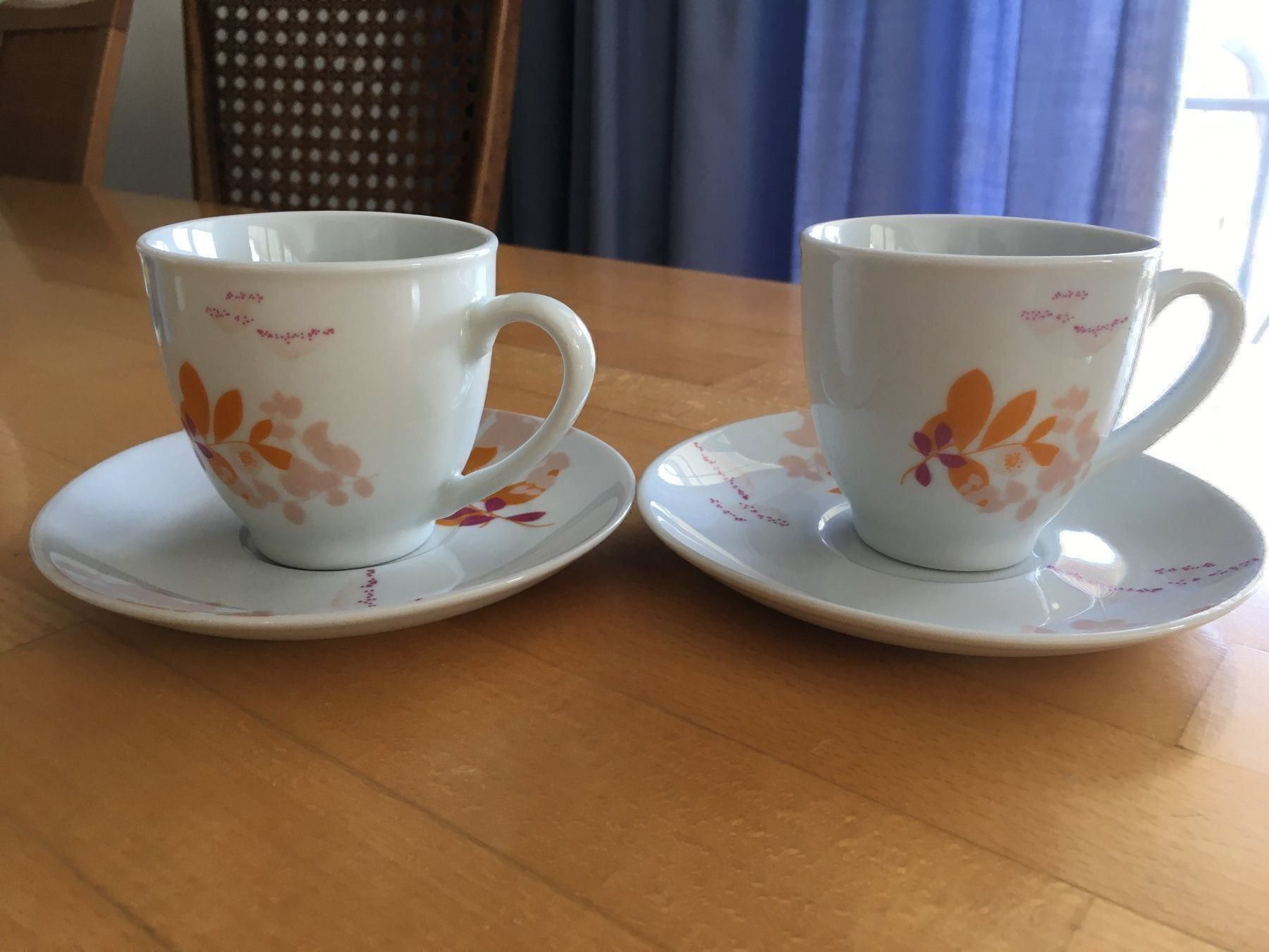 Tazze: 3  Teetassen  und 3 Kaffeetassen – Usato da Frümsen venduto da amadiss 2