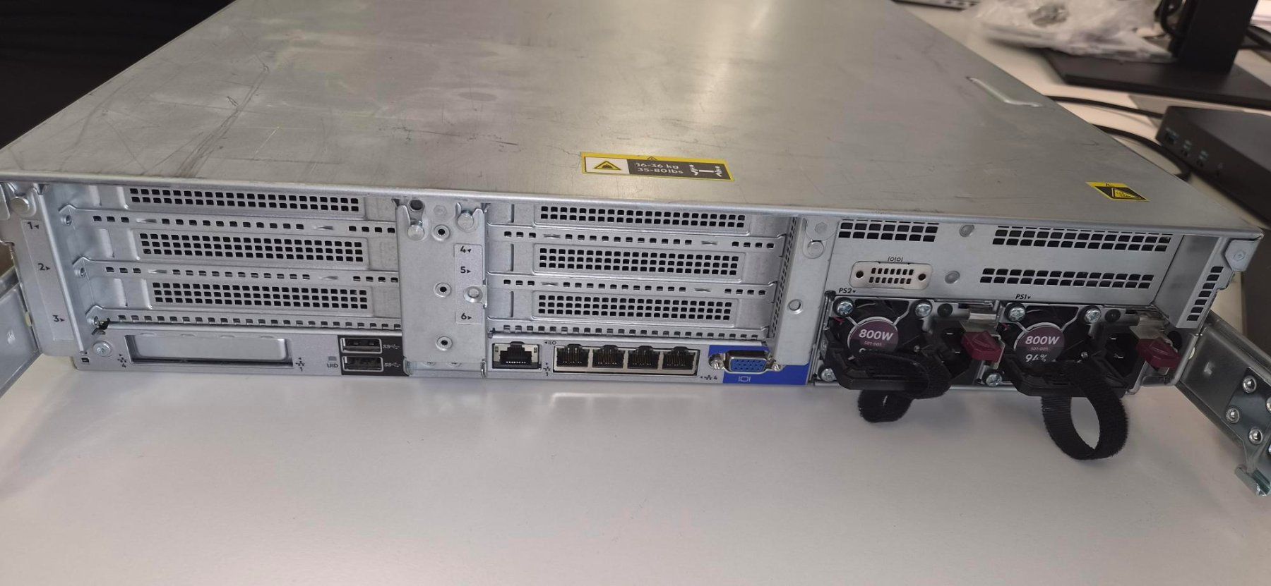 Hewlett Packard Server: HPE Proliant DL380 G10 – Usato da Zürich venduto da fabio_kyokushin 2