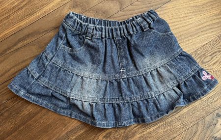 Jeans Jupe Rock Mädchen Gr. 80 (12 Monate)