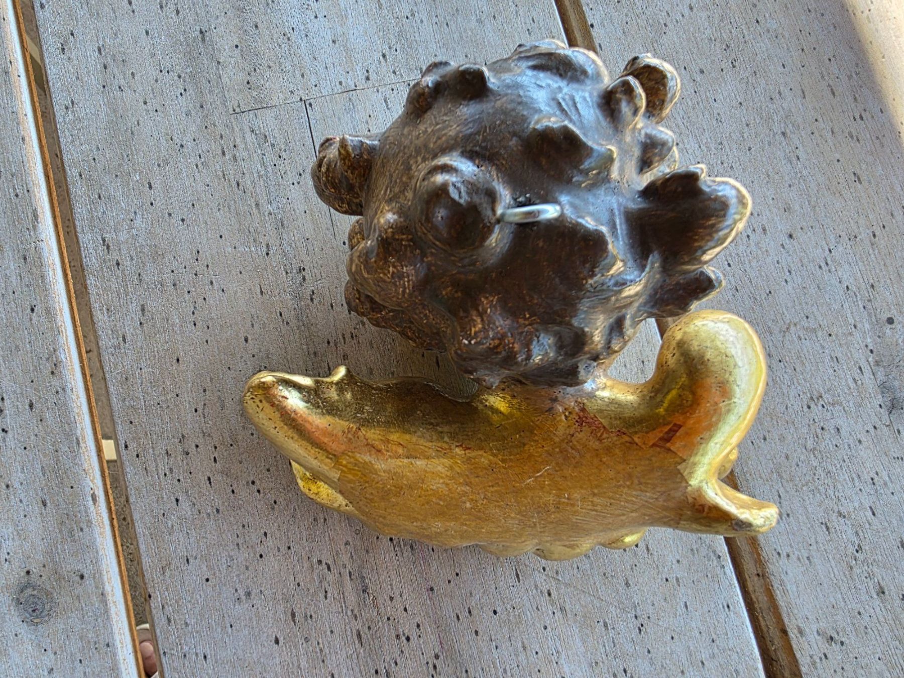 Statuette: antiker Engel Putte Figur 14 cm – Usato da Walterswil BE venduto da Lonitti 4