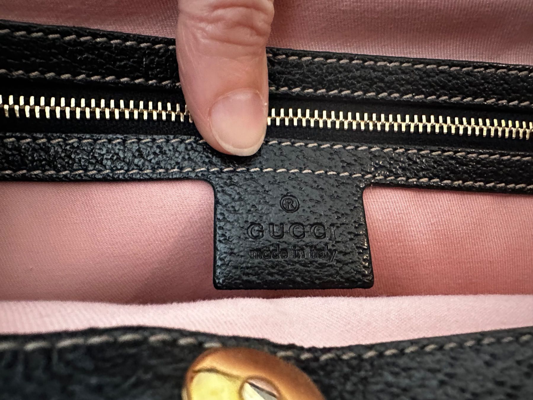 Gucci Borse da donna: Sac Gucci satin Charmy – Usato da St Maurice venduto da maloro 4