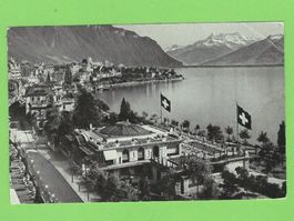 Montreux, Pavillion des Sports et Dents du Midi