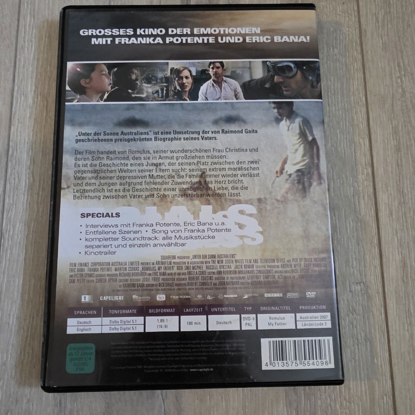 Tutti i DVDs: Unter der Sonne Australiens – Usato da Wigoltingen venduto da Zuckerfee84 1