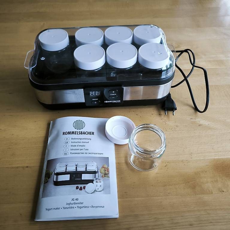 Appareils de cuisine: Joghurtbereiter Rommelsbacher – D'occasion à Amriswil par eve47