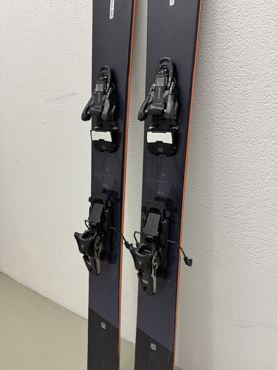 Atomic Skis: Freeride Ski Atomic Backland 117 mit Shift Bindung – D'occasion à Mastrils par Alabama3 1