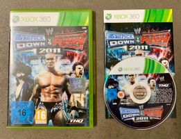 XBOX 360 Smack Down vs Raw 2011- schnelle Lieferung!