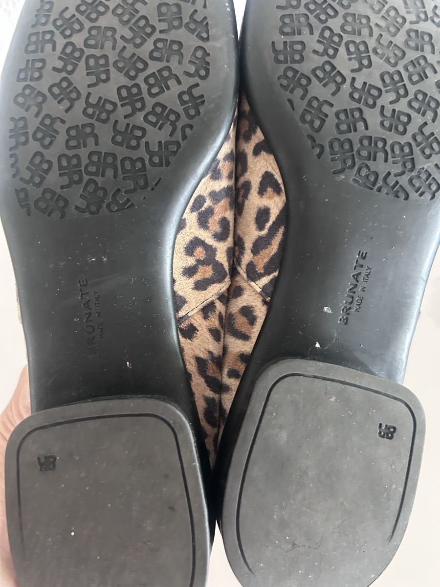 Brunate Damenschuhe: Damenschuhe Brunate Leopard Grösse 40 Leder! – Gebraucht aus St. Gallen von jojan 4
