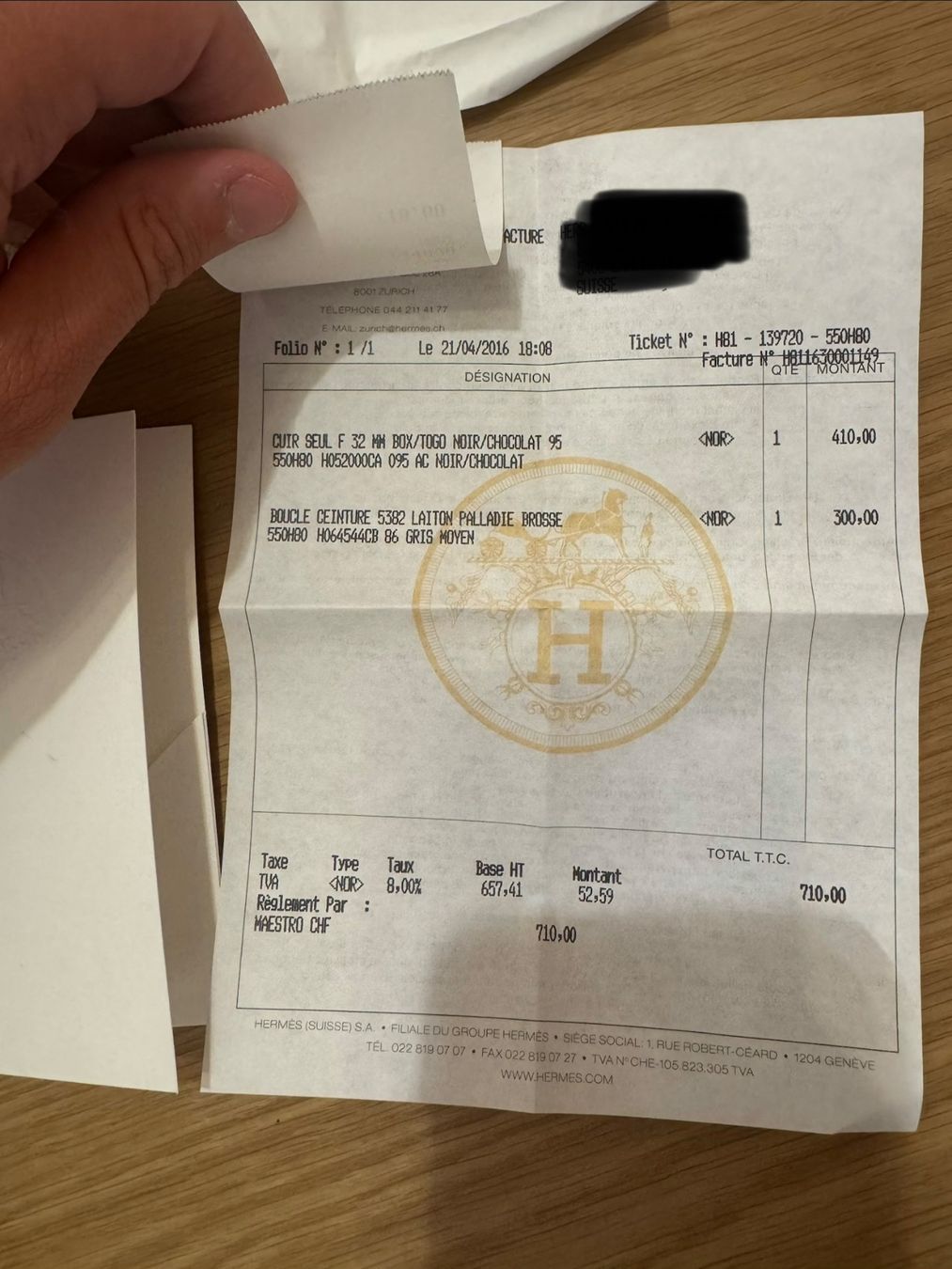 Fibbie per cinture: Hermès Wendegürtel - Full Set mit Quittung – Usato da Spreitenbach venduto da vancosta 4
