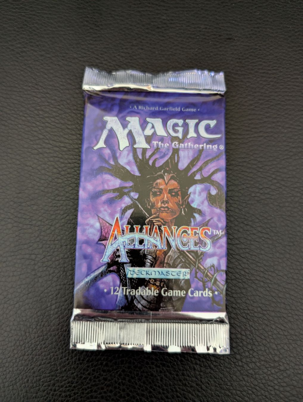Magic The Gathering Carte collezionabili: Alliances Magic The Gathering Sealed Booster EN – Nuovo e nell'imballaggio originale da Zweidlen venduto da diretwo