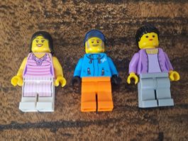 lego lot de 3 figurines