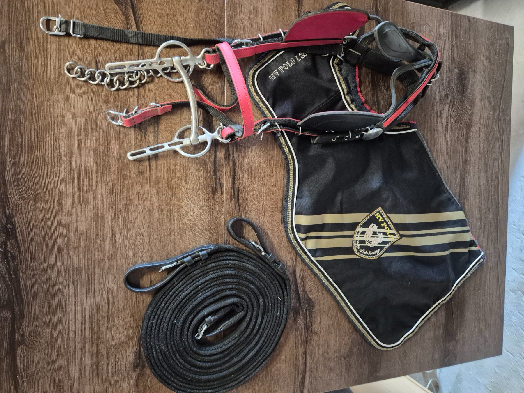 Briglie & Cavezze: Brustblattgeschirr Shetty / Pony – Usato da Meggen venduto da Orrinka20 5