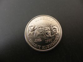 USA 1/2 Dollar 1991 - Mount Rushmore
