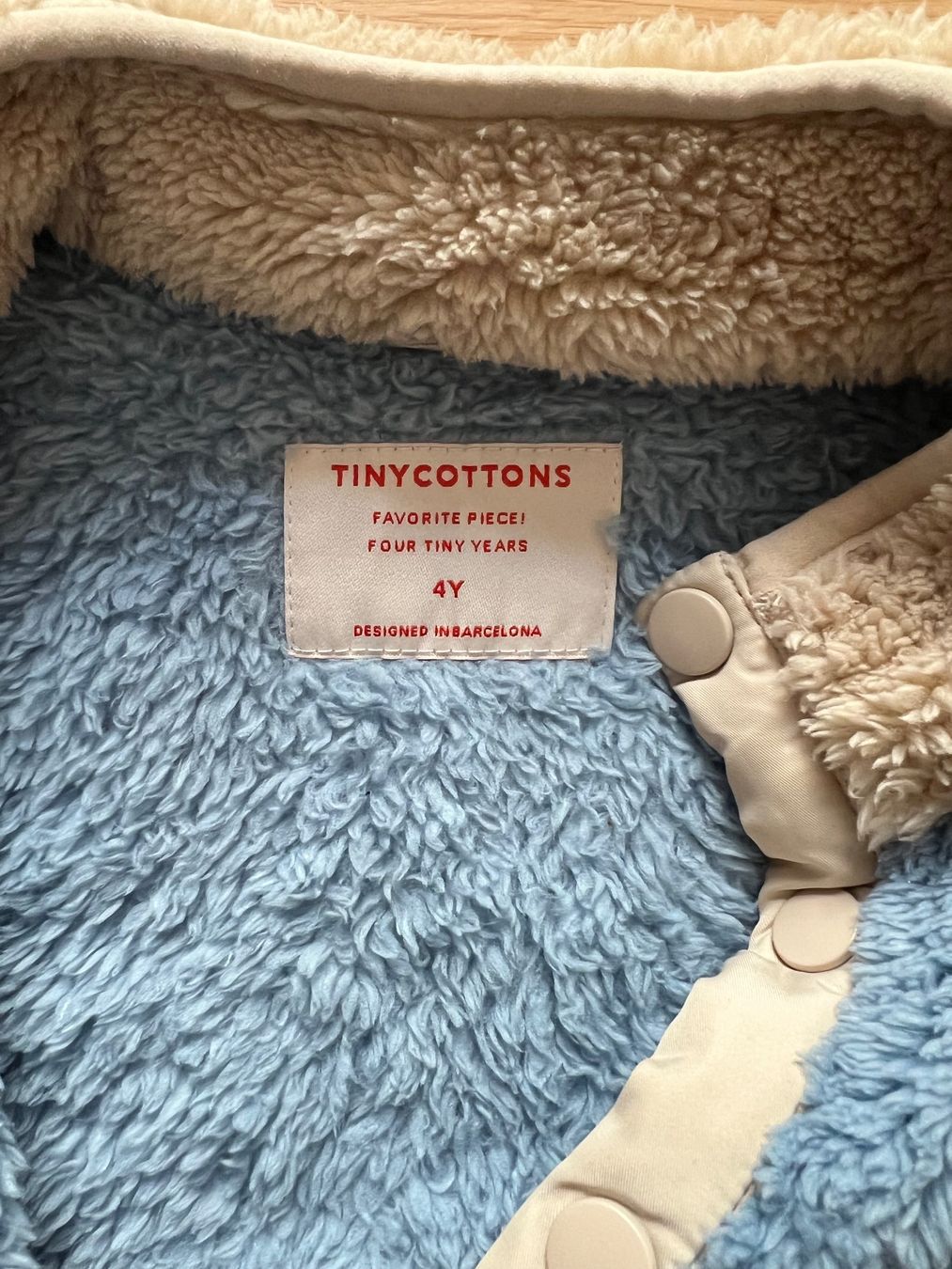 Tinycottons Tute: Tiny cottons overall fleece winter combi 4Y - Mini Rodini – Nuovo (secondo la descrizione) da Zürich venduto da evy_r5ts 2