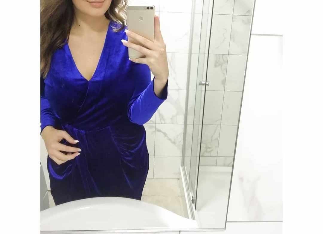 Kleider: Königsblaues Abendkleid L – Neu (gemäss Beschreibung) aus Tägerwilen von makcode09 1