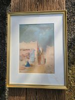 Bild: Aquarell Ägypten
