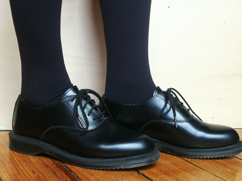 Bottes Dr. Martens Noires - Pointure 36 - Occasion Très Bon état - Cuir