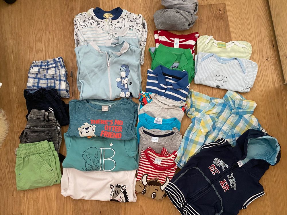 Ensembles coordonnés: ****Super Kleiderpaket für Jungs 86**** – D'occasion à Trachslau par M_Schmid81