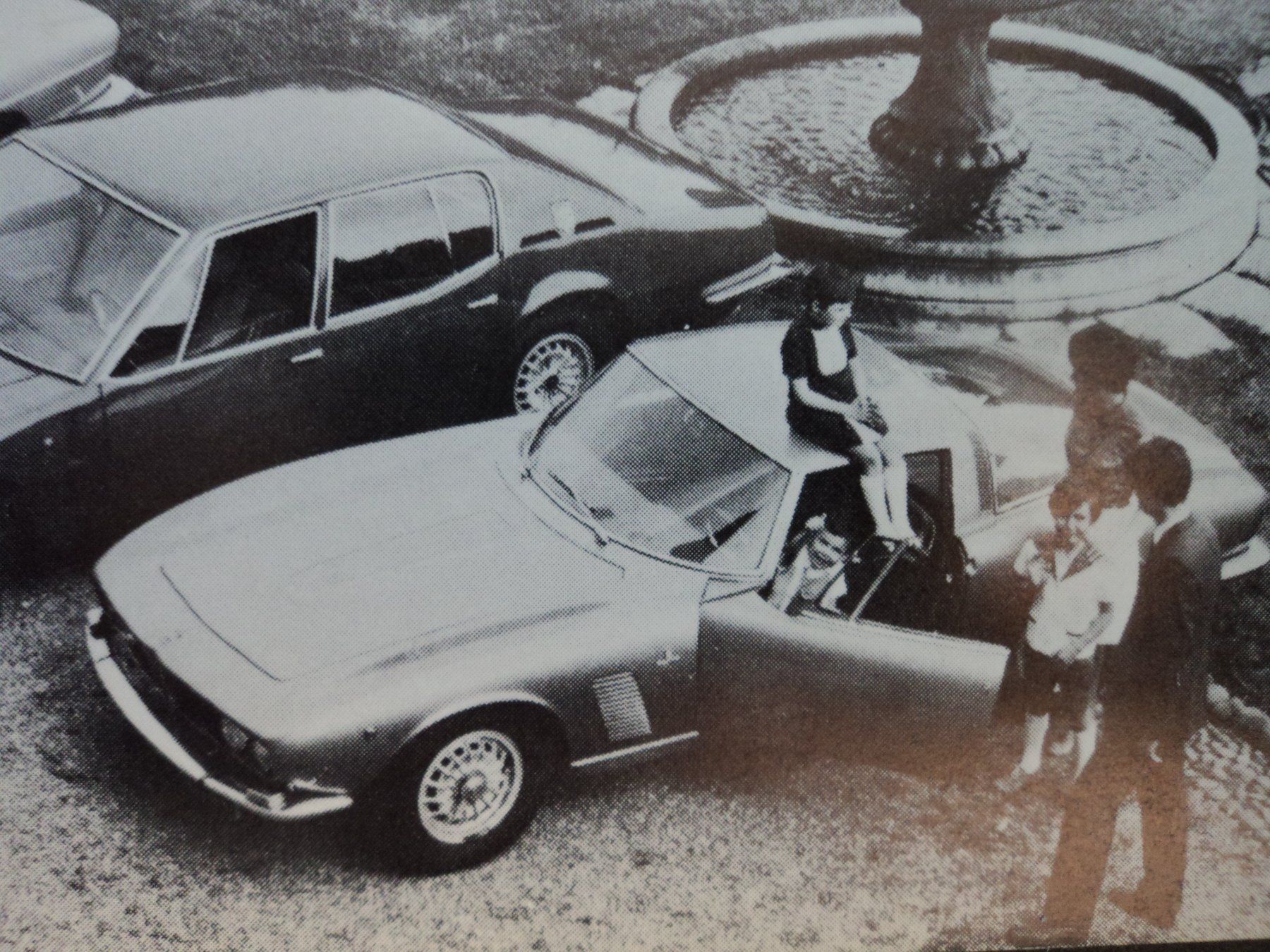 Documents: Prospekt Postkarte Iso Rivolta mit Rivolta und Grifo – D'occasion à Schwarzenburg par modelCARama 2