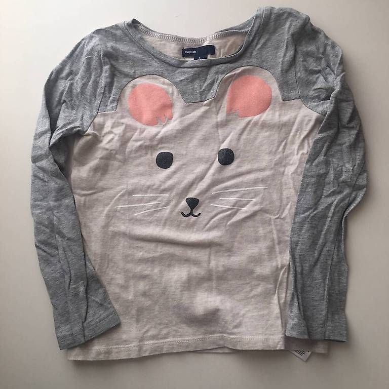 Gap Camicette, T-shirt & Top: T-shirt GAP souris 6/7 ans – Usato da Geneve venduto da maremonte