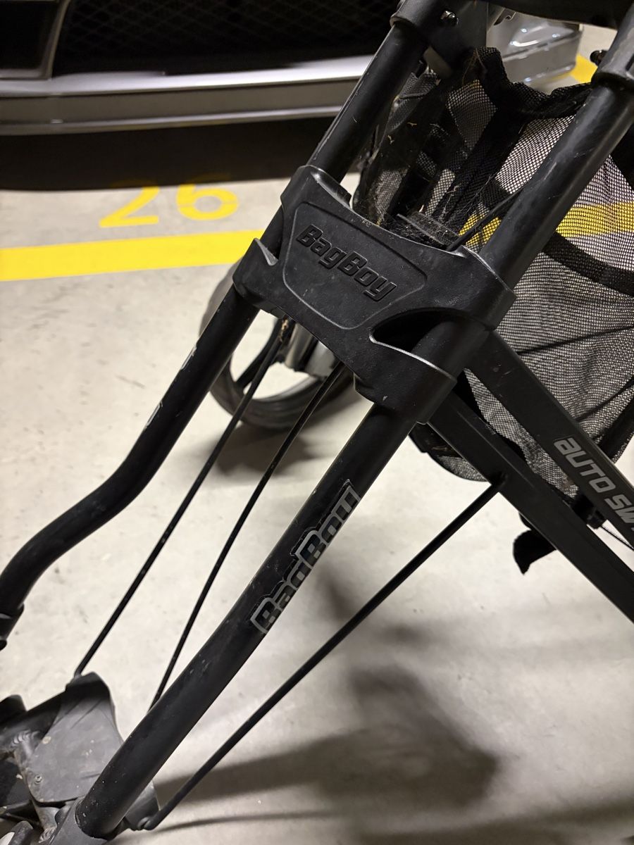 Trolley: Bagboy Golftrolley – Usato da Frauenkappelen venduto da SSCN01