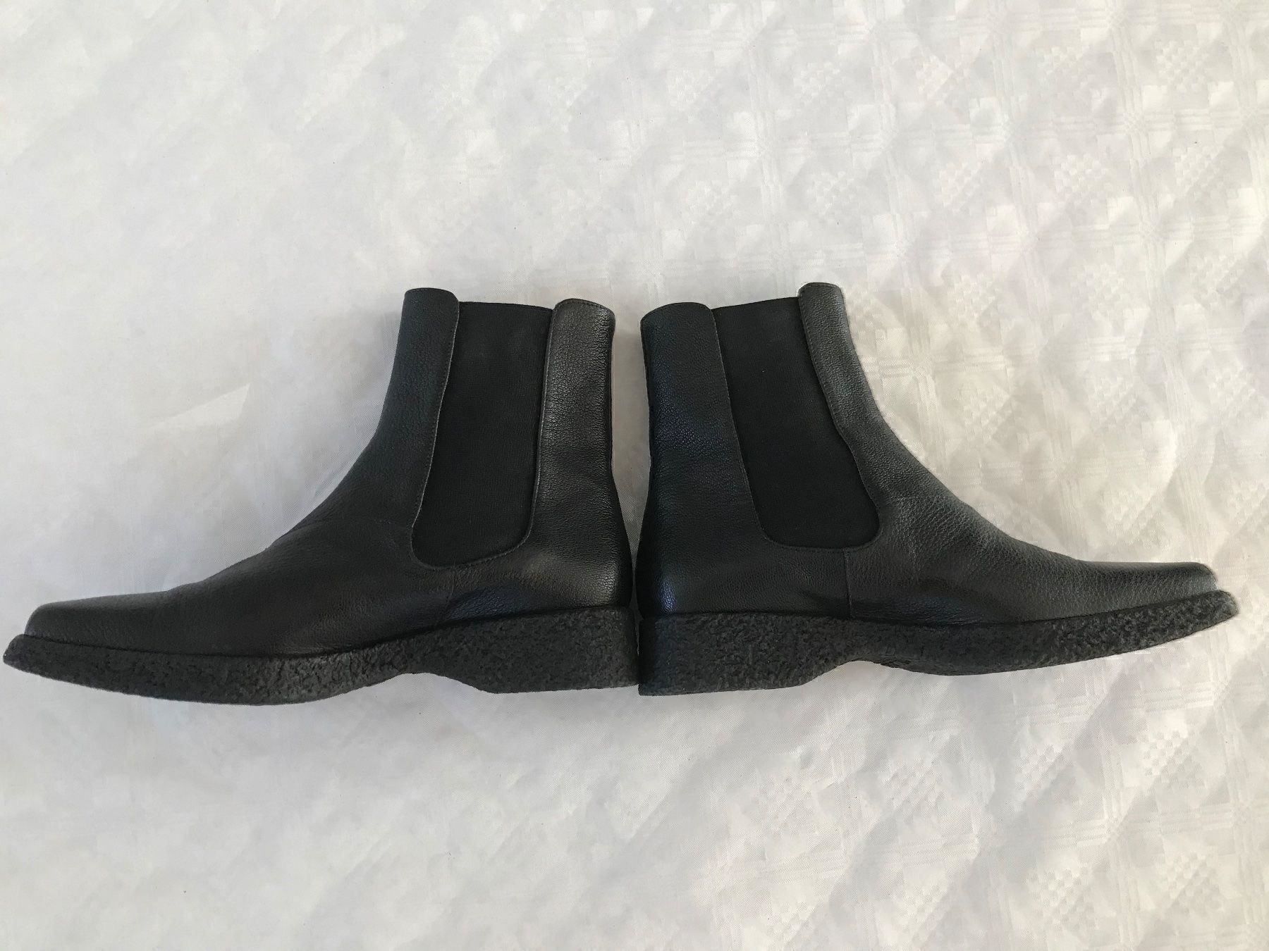 Hugo Boss Damenschuhe: Leder-Stiefeletten von BOSS, Gr. 36.5 – Neu (gemäss Beschreibung) aus Hünenberg See von spartakus02 4