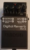 BOSS RV-5 Digital Reverb Effektpedal 