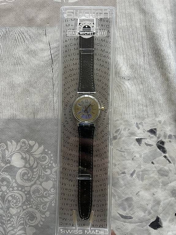 Montres: Swatch MusiCall Jean Michell Jarre – D'occasion à Bellinzona par Cry34