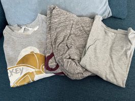 3 Sweatshirt/Hoody/T-Shirt H&M Gr. 122/128