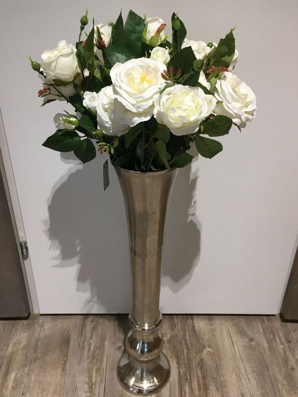 Piante & sementi: Kunstpflanze/Rosen Farbe weiss – Nuovo e nell'imballaggio originale da Volketswil venduto da rubin74