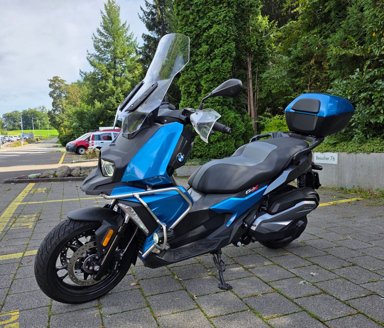 BMW Scooters: BMW C 400 X – D'occasion à Rüschlikon par SmartDeals