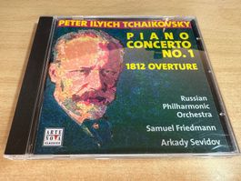 Z4 Tchaikovsky Sevidov Friedmann Piano No 1 1812 Overture