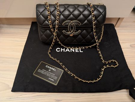 Chanel flap bag